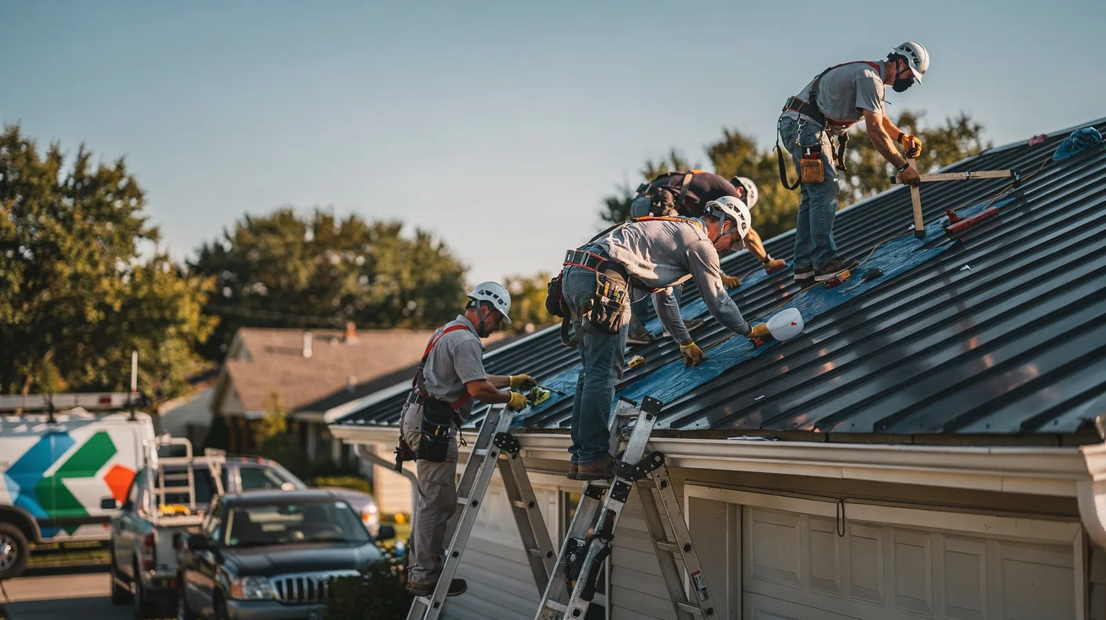Metal Roof Installation in Wright, AR near me